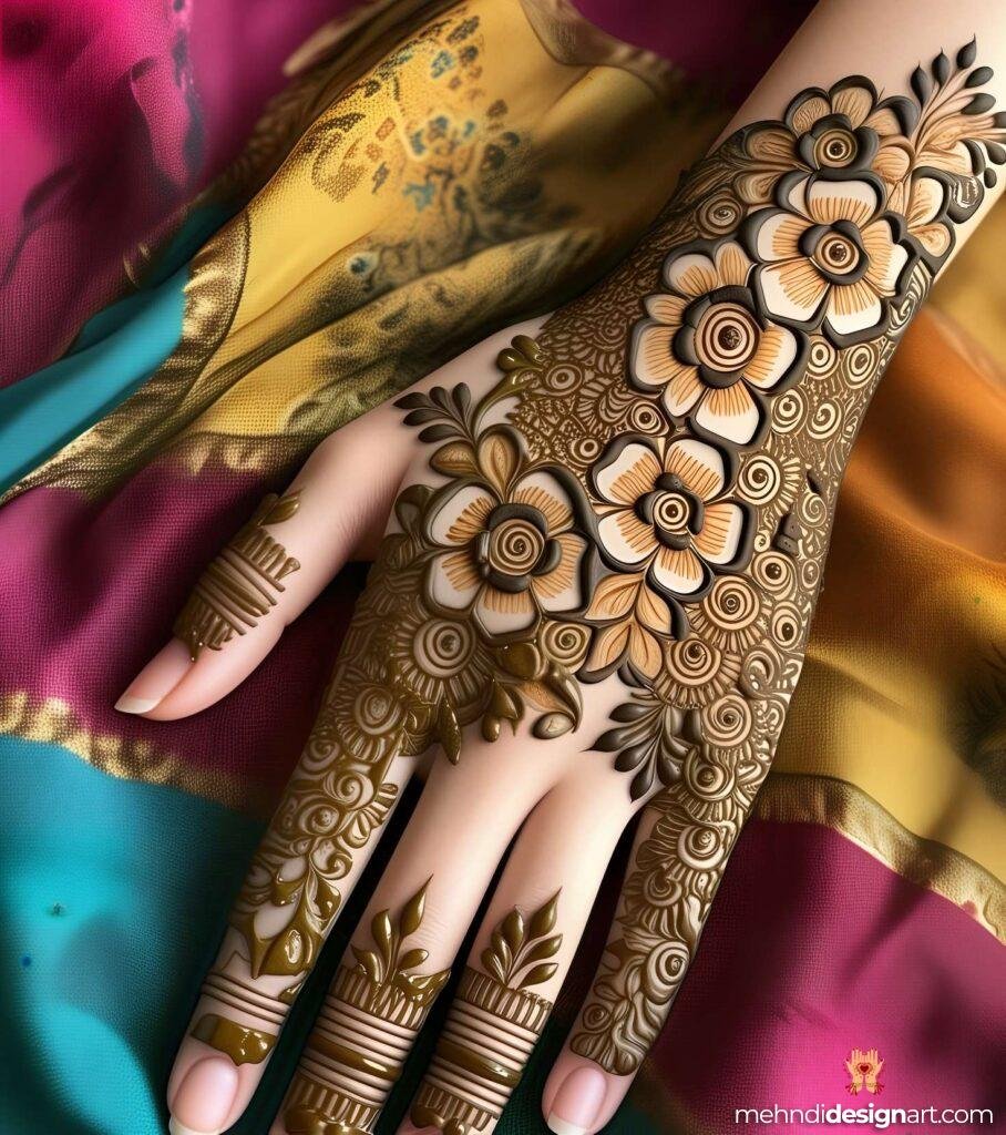 35+ Fancy Mehndi Designs for all Seasons 35