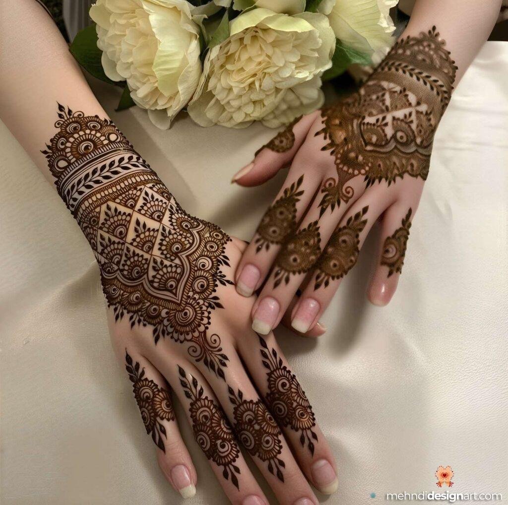 35+ Fancy Mehndi Designs for all Seasons 4