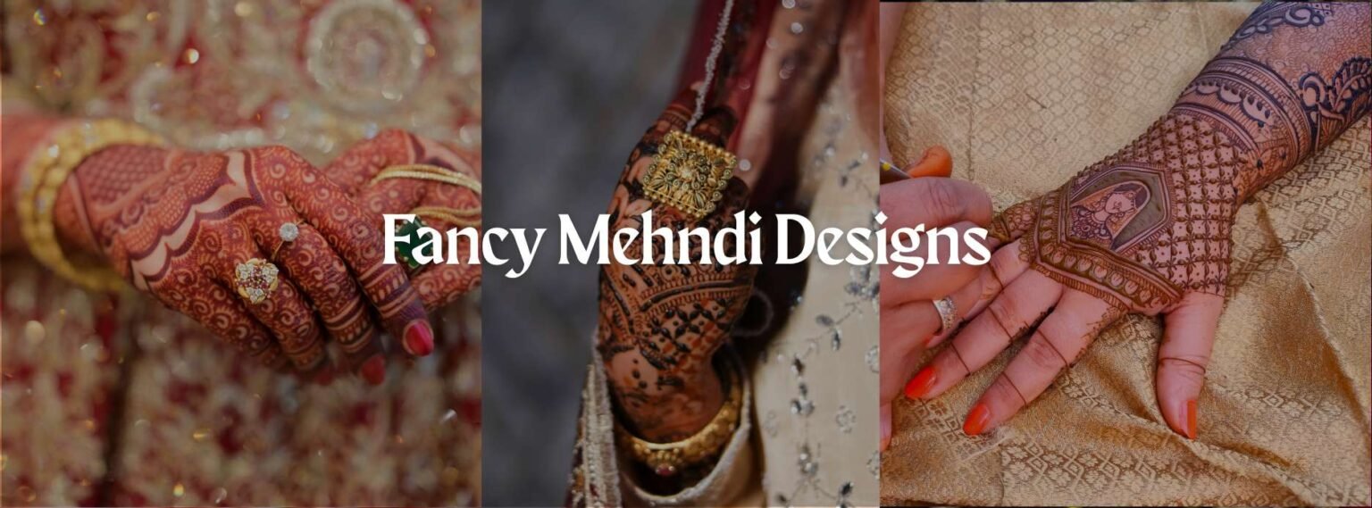 fancy mehndi designs