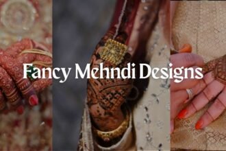 fancy mehndi designs