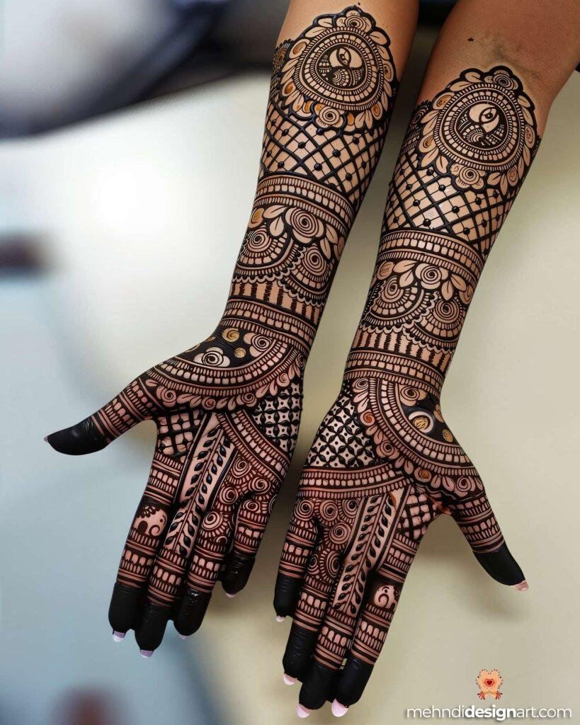 30+ Stunning Flower Stylish Back Hand Mehndi Design for Every Occasion 12