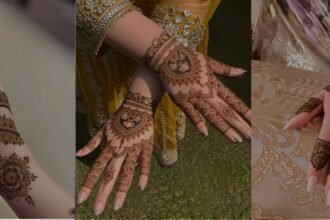 latest arabic mehndi design