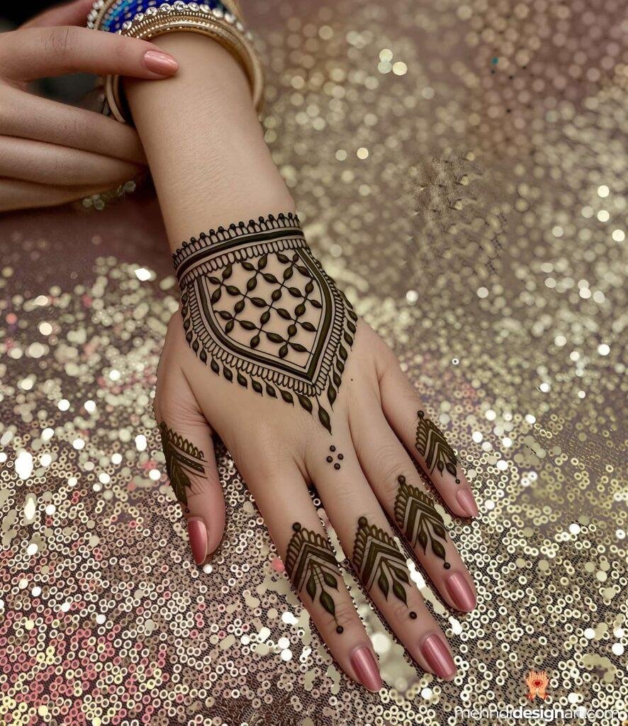 45+ Latest Arabic Mehndi Design That Elevates Style 45