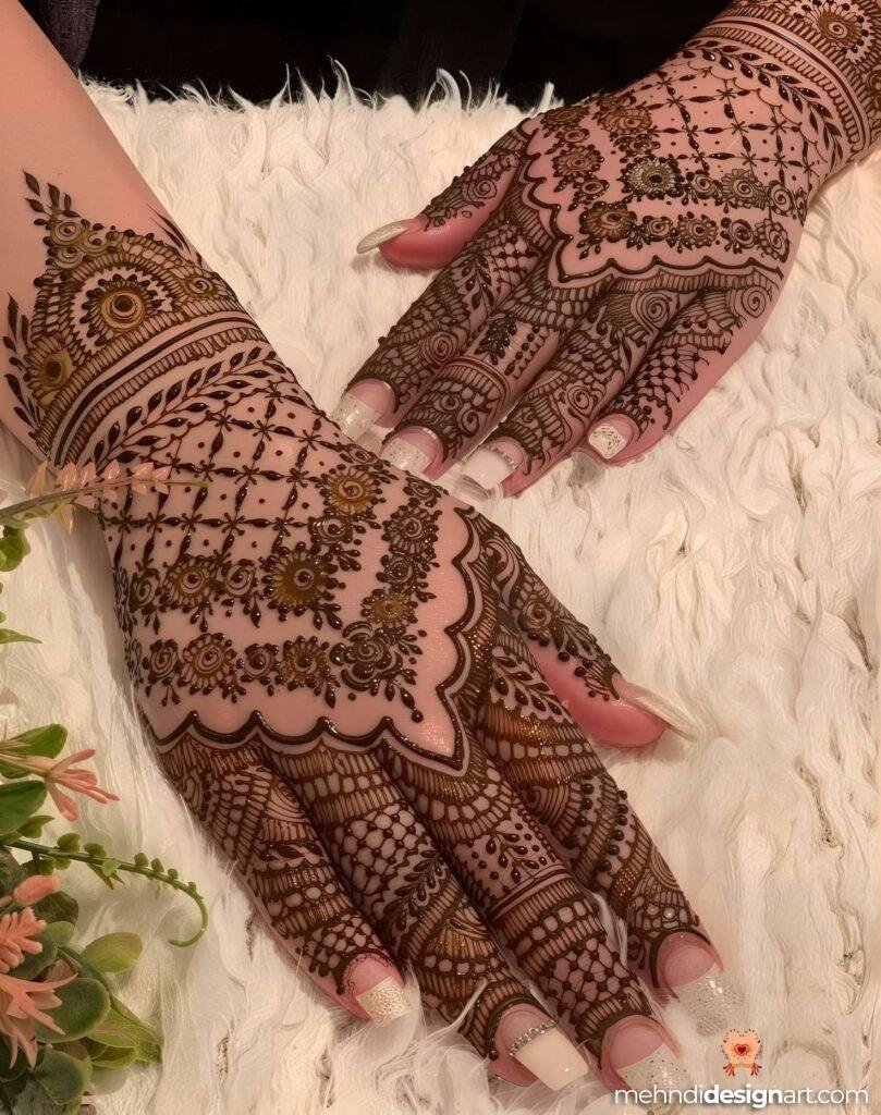 20+ Easy and Beautiful Mehndi Designs for Beginners 18