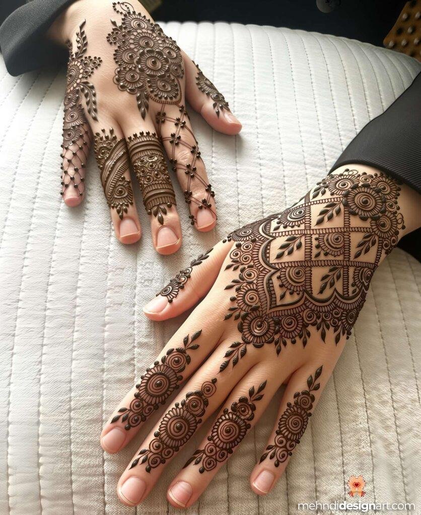 20+ Easy and Beautiful Mehndi Designs for Beginners 2 mehndi design easy and beautiful