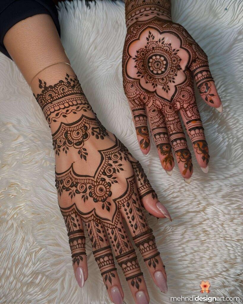 20+ Easy and Beautiful Mehndi Designs for Beginners 20
