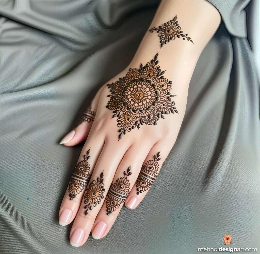 70+ Mehndi Designs for Eid: Celebrate with Style and Grace 4 mehndi designs for eid hd