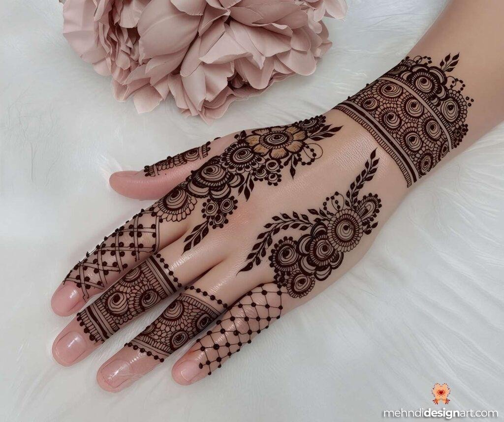 70+ Mehndi Designs for Eid: Celebrate with Style and Grace 20