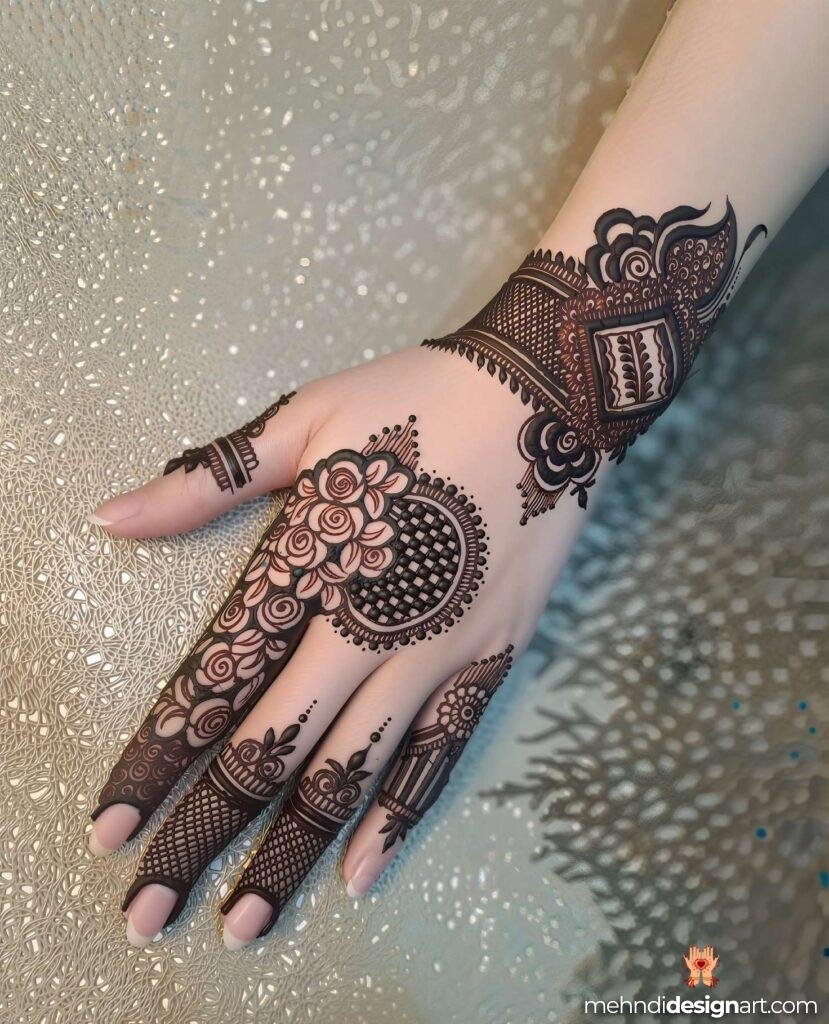 70+ Mehndi Designs for Eid: Celebrate with Style and Grace 21