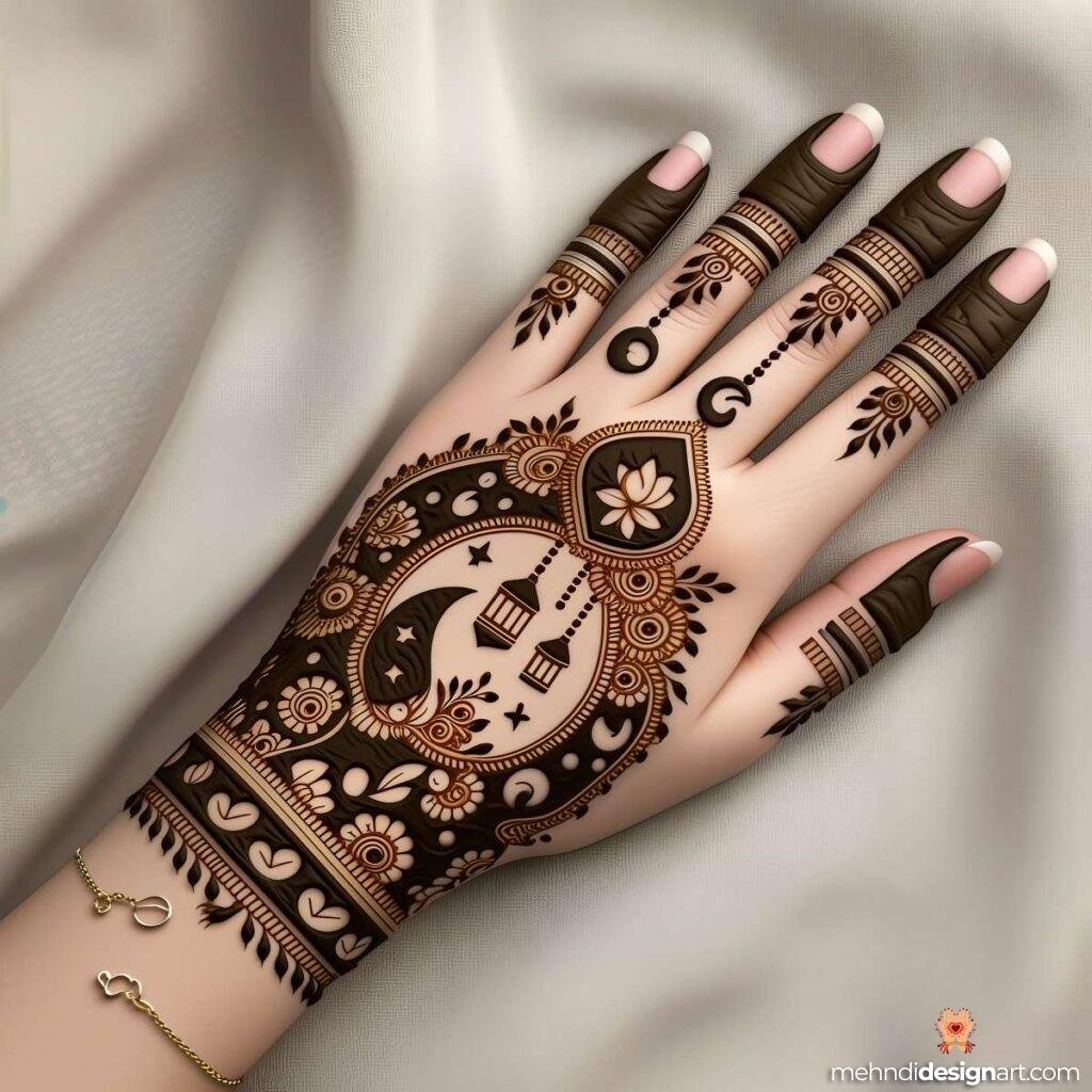 70+ Mehndi Designs for Eid: Celebrate with Style and Grace 19
