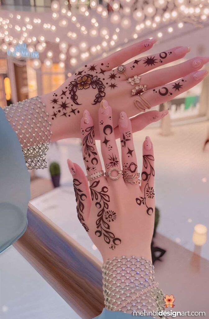 70+ Mehndi Designs for Eid: Celebrate with Style and Grace 22