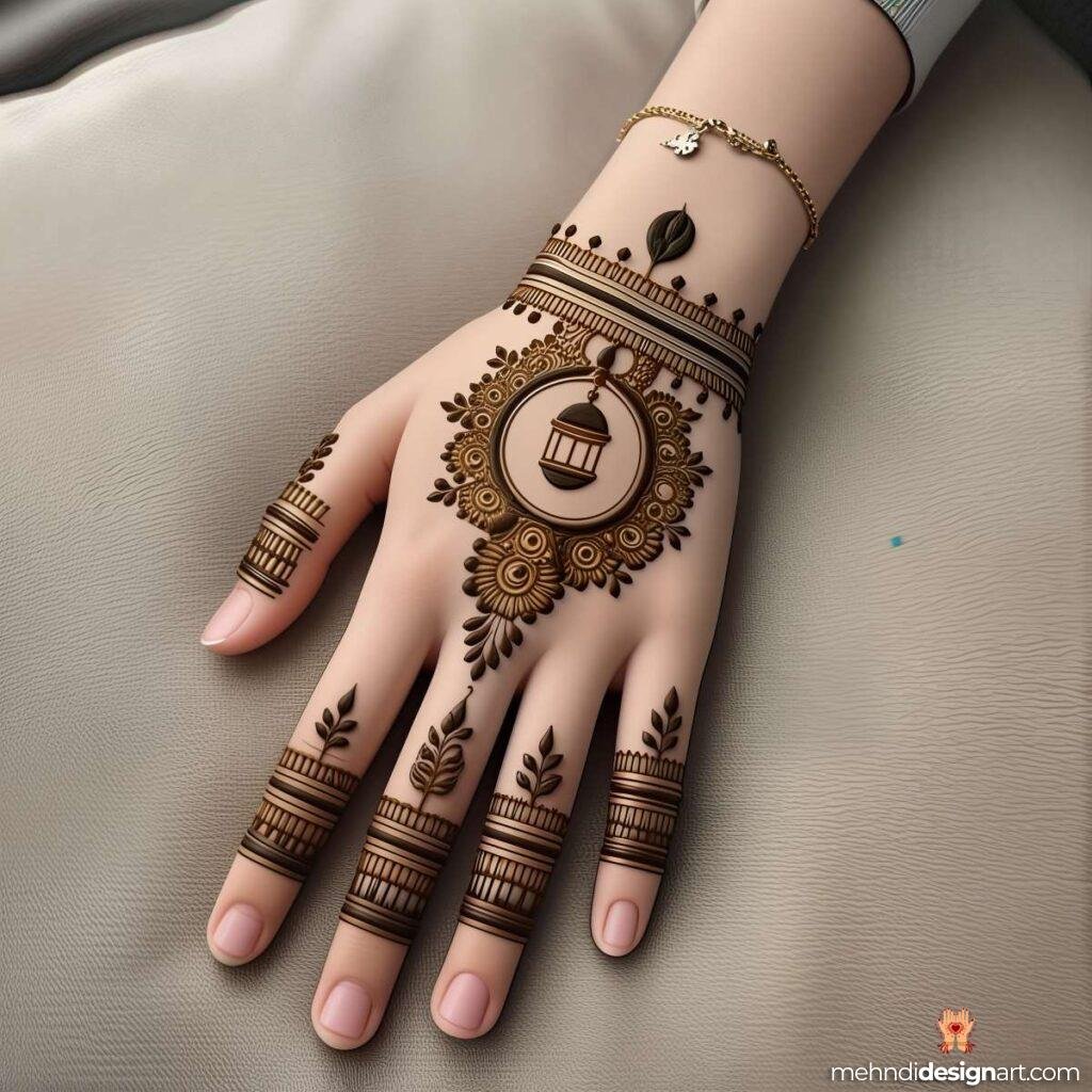 70+ Mehndi Designs for Eid: Celebrate with Style and Grace 5