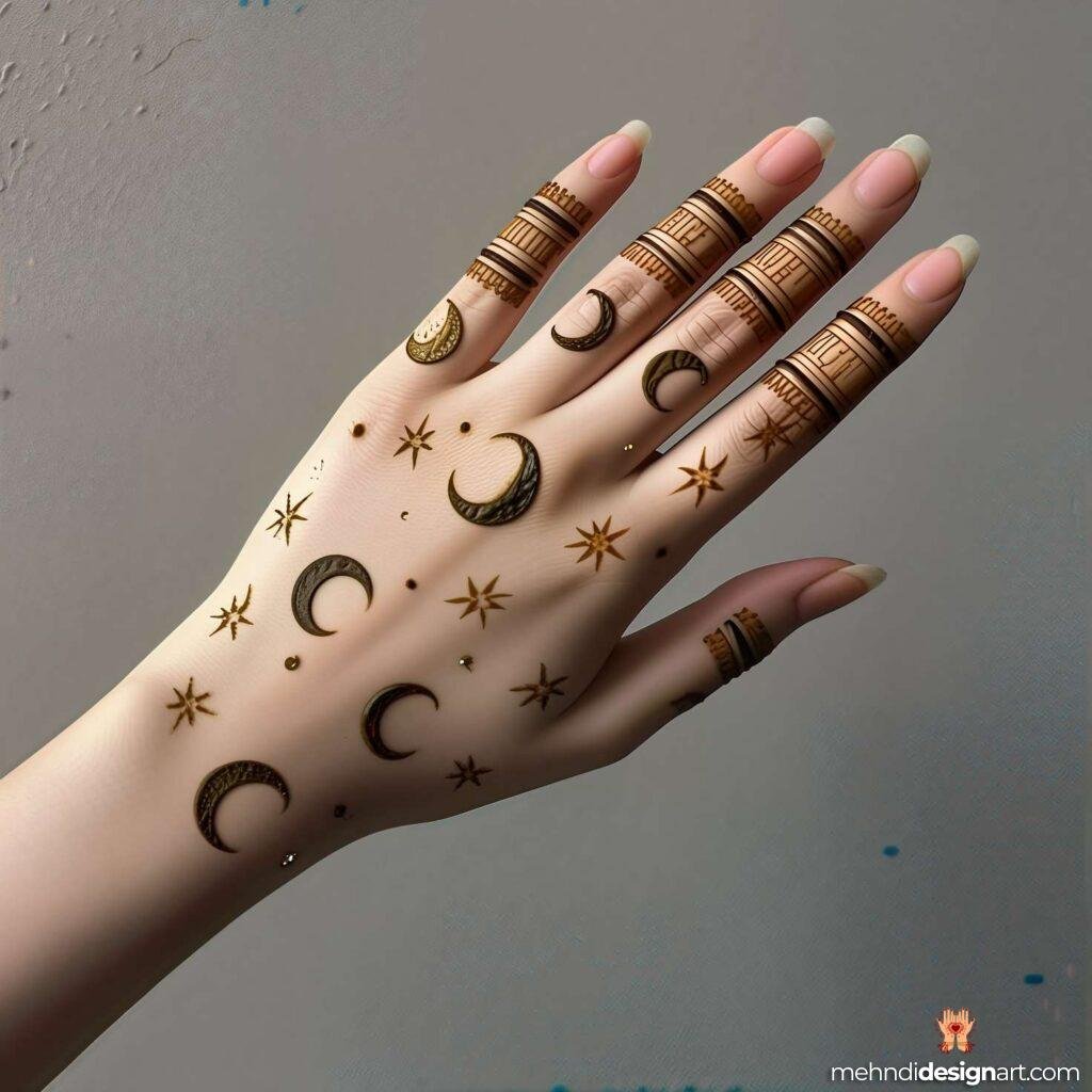 70+ Mehndi Designs for Eid: Celebrate with Style and Grace 23