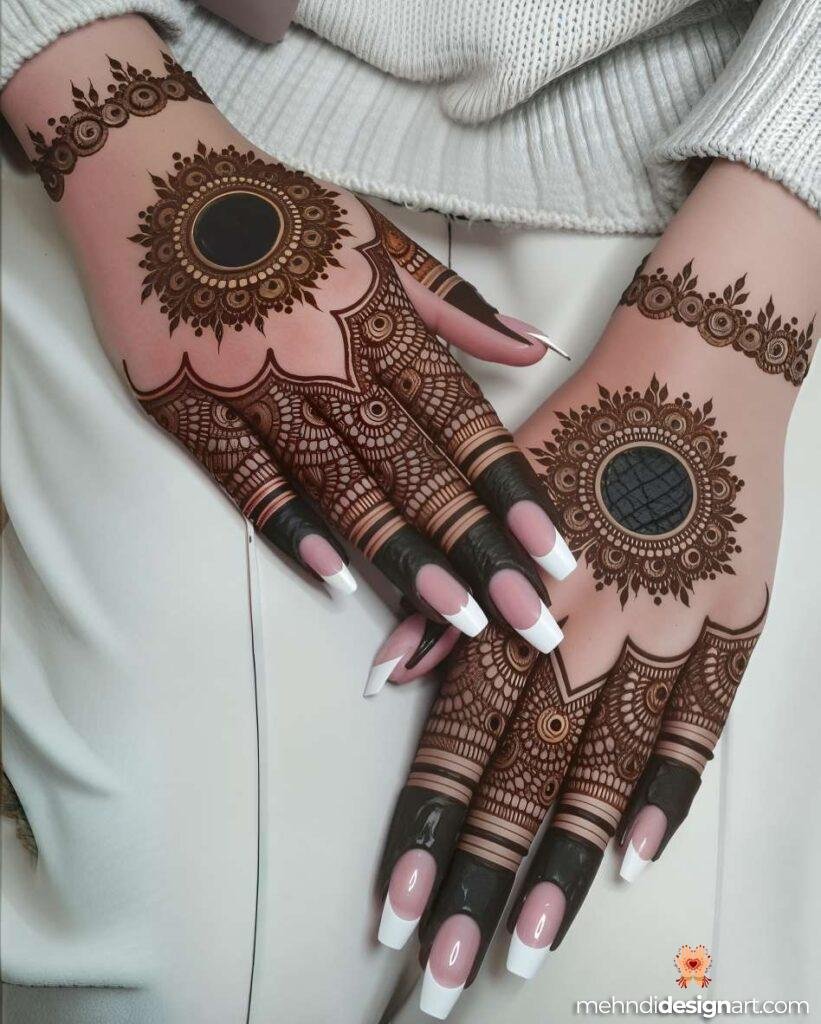 70+ Mehndi Designs for Eid: Celebrate with Style and Grace 25