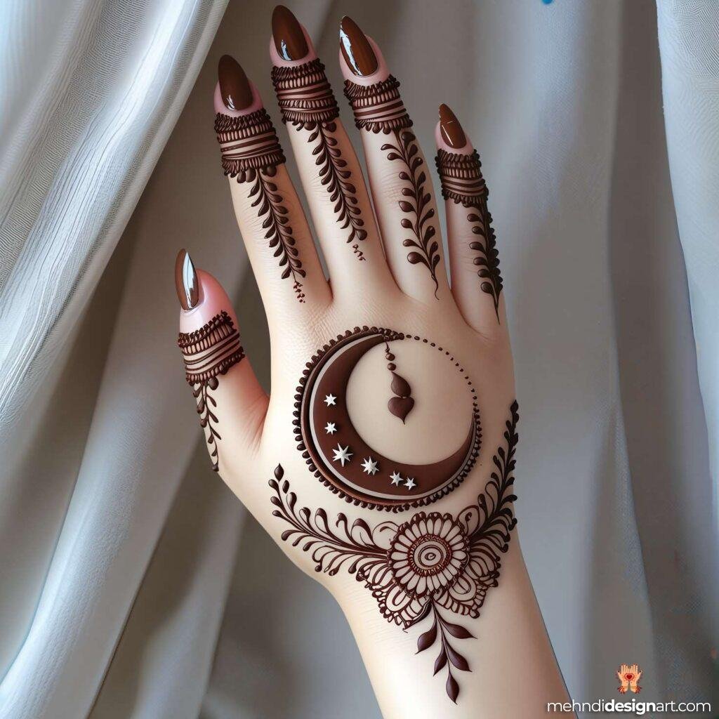 70+ Mehndi Designs for Eid: Celebrate with Style and Grace 6