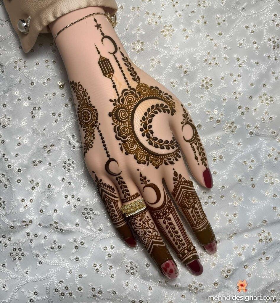 70+ Mehndi Designs for Eid: Celebrate with Style and Grace 35