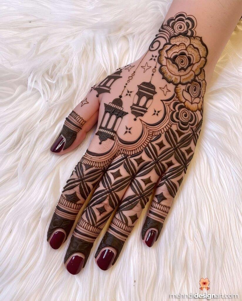 70+ Mehndi Designs for Eid: Celebrate with Style and Grace 40