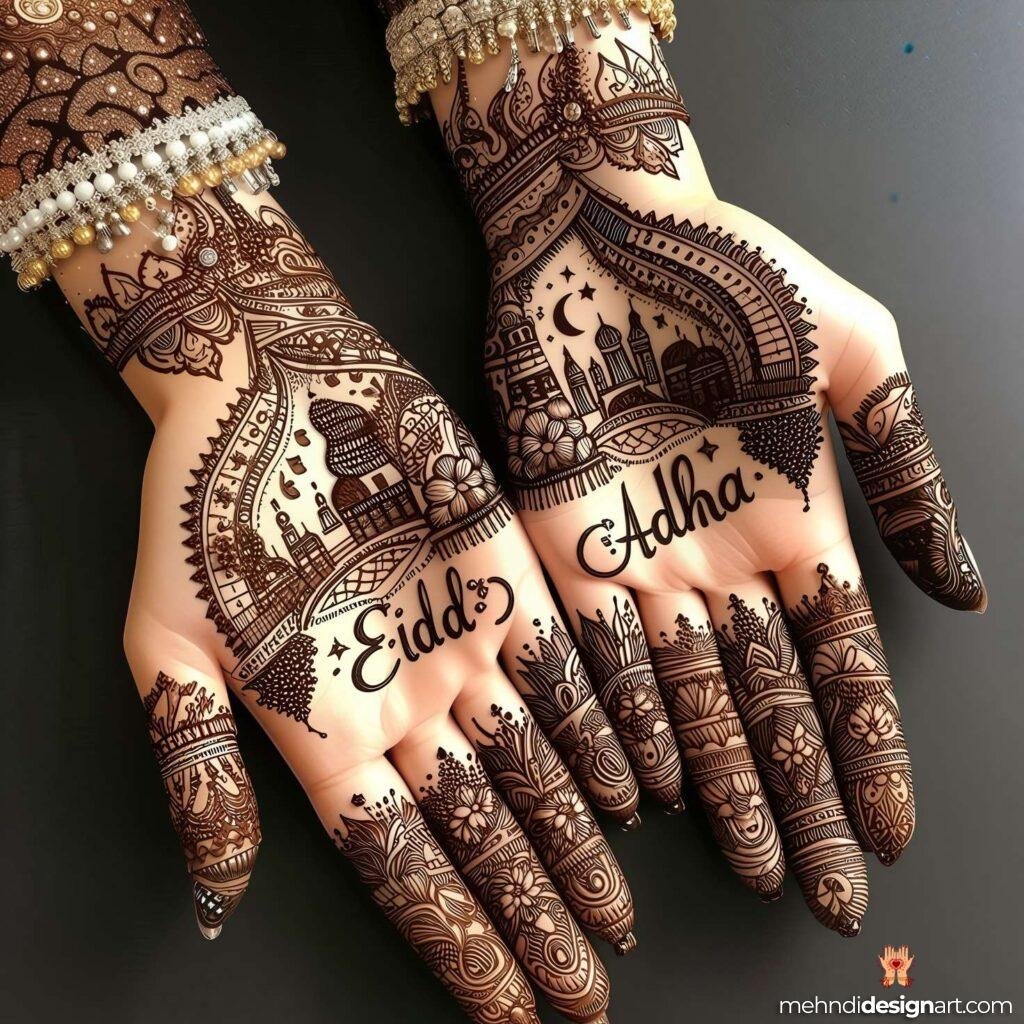 70+ Mehndi Designs for Eid: Celebrate with Style and Grace 10