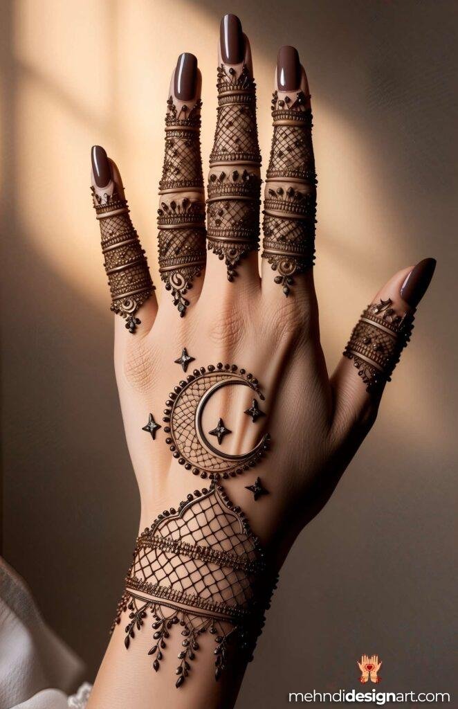 70+ Mehndi Designs for Eid: Celebrate with Style and Grace 65
