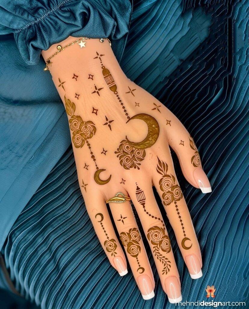 70+ Mehndi Designs for Eid: Celebrate with Style and Grace 67