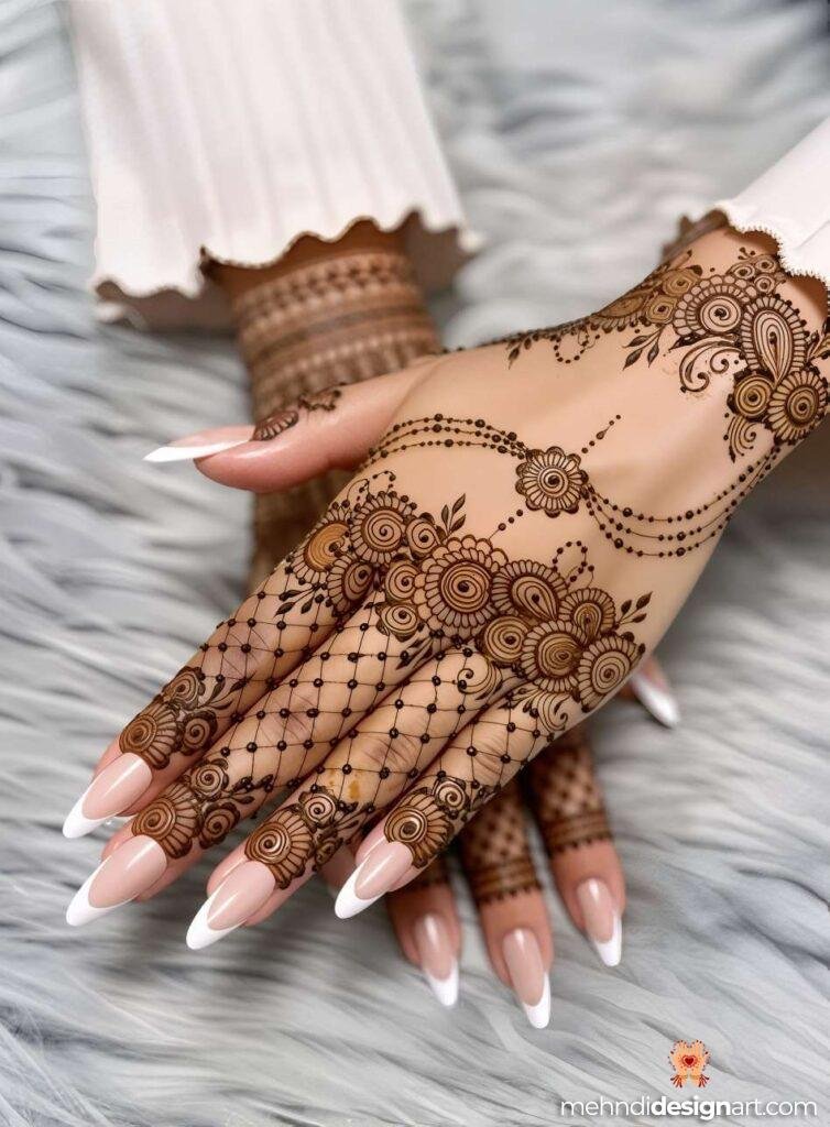 70+ Mehndi Designs for Eid: Celebrate with Style and Grace 73