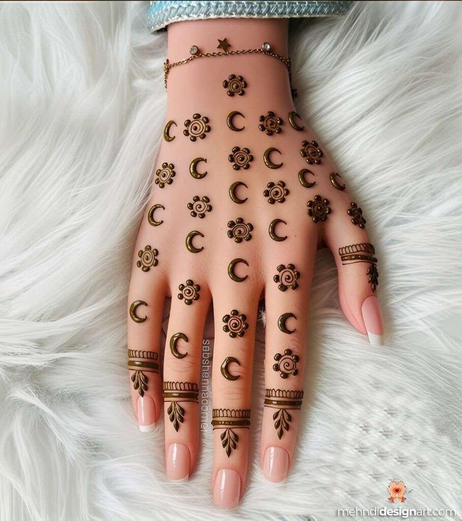 70+ Mehndi Designs for Eid: Celebrate with Style and Grace 11