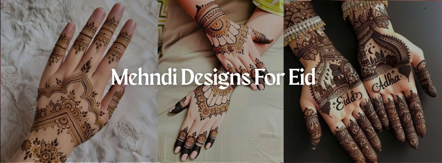 mehndi designs for eid