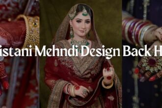 pakistani mehndi design back hand​