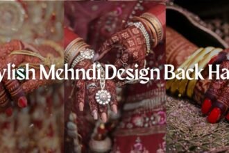 Stylish Mehndi Design Back Hand