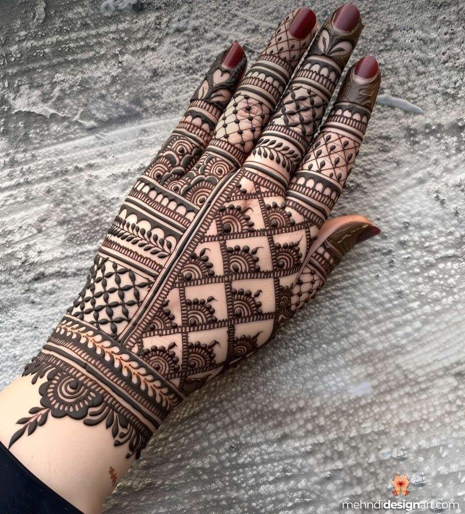 70+ Stylish Mehndi Design Back Hand: Elegant and Trendy Designs 65