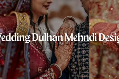 wedding dulhan mehndi design